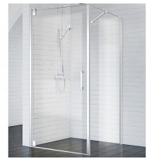 Душевой уголок BelBagno Marmi 100x90 MARMI-AH-1-100/90-C-Cr профиль Хром стекло прозрачное