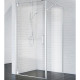 Душевой уголок BelBagno Marmi 100x90 MARMI-AH-1-100/90-C-Cr профиль Хром стекло прозрачное