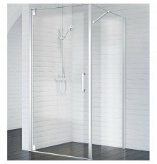 Душевой уголок BelBagno Marmi 60х100 MARMI-AH-1-60/100-C-Cr профиль Хром стекло прозрачное