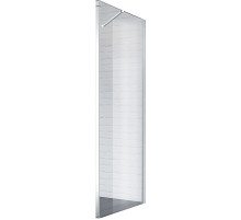 Душевая стенка BelBagno Marmi 100 MARMI-100-FIX-C-Cr профиль Хром стекло прозрачное