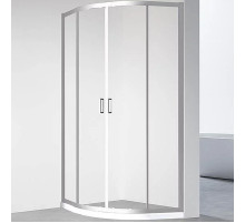 Душевой уголок Veconi Rovigo RV-01 100х100 RV01-100-01-C7 профиль Хром стекло прозрачное