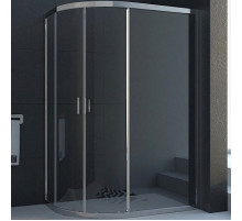 Душевой уголок Veconi Rovigo RV-03 100х80 R RV03-10080A-01-19C1 профиль Хром стекло прозрачное