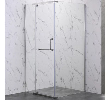 Душевой уголок Veconi Rovigo RV-19 120х80 RV19-12080-01-C6 профиль Хром стекло прозрачное