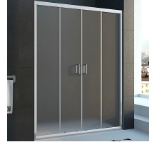 Душевая дверь Veconi Vianno VN-45 160 VN45-160-02-19C1 профиль Хром стекло Pear