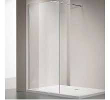 Душевая перегородка Veconi Korato KR-72 80 KR72-80-01-C7 профиль Хром стекло прозрачное