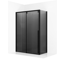 Душевой уголок Ambassador Intense 150x90 110022204IBB-90IBB профиль Черный стекло тонированное