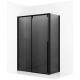 Душевой уголок Ambassador Intense 120x90 110022201IBB-90IBB профиль Черный стекло тонированное