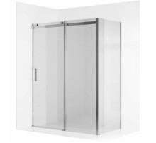 Душевой уголок Ambassador Benefit 120x80 19021101HX-80HX профиль Хром стекло прозрачное