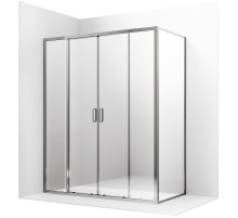 Душевой уголок Ambassador Forsa 170х90 17021112AX-90AX профиль Хром стекло прозрачное