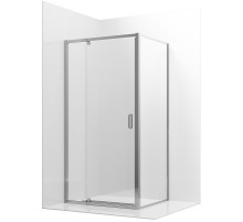 Душевой уголок Ambassador Elysium 80x100 111021102KX-100KX профиль Хром стекло прозрачное