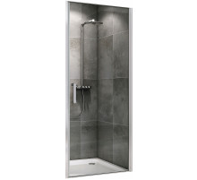 Душевая дверь Abber Sonnenstrand 90 AG04090 профиль Хром стекло прозрачное