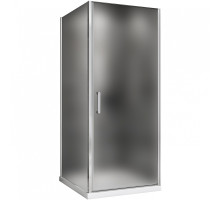 Душевой уголок Abber Sonnenstrand 100х70 AG04100M-S70M профиль Хром стекло матовое