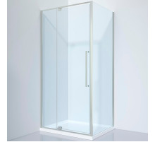 Душевой уголок Black&White Stellar Wind S812 CC 90x90 812900C профиль Хром стекло прозрачное