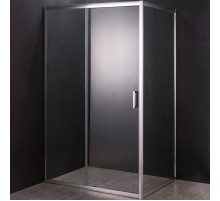 Душевой уголок Orange 150x80 E23-15080TCR профиль Хром стекло прозрачное