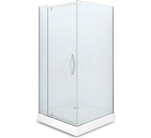 Душевой уголок Alex Baitler 90х90 AB214-90 профиль Хром стекло прозрачное