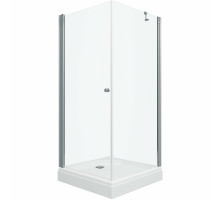 Душевой уголок Triton Форта-Хром 90х90 Щ0000053344 профиль Хром стекло прозрачное