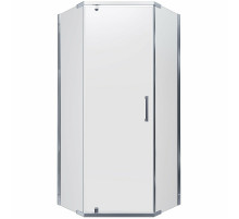 Душевой уголок Triton Дека-Хром 90х90 Щ0000053608 профиль Хром стекло прозрачное