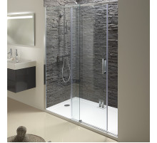 Душевая дверь Jacob Delafon Contra 140 E22C140-GA профиль Хром стекло прозрачное