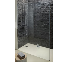 Душевая перегородка Jacob Delafon Contra 120 E22W120-GA профиль Хром стекло прозрачное