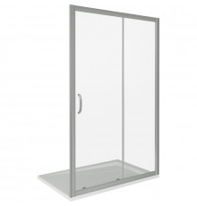 Душевая дверь в нишу Good Door Infinity WTW-130-C-CH 130 профиль Хром стекло прозрачное