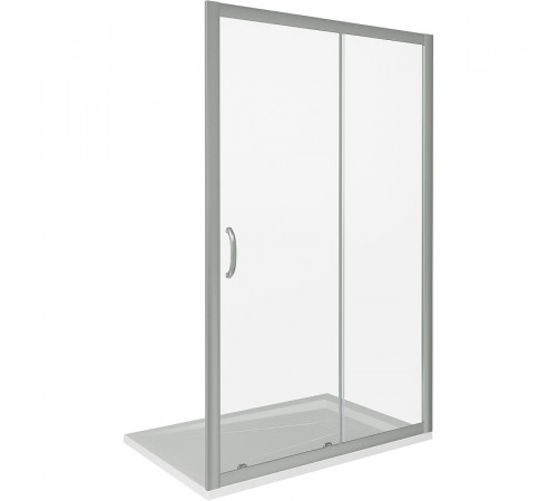 Душевая дверь Good Door Infinity WTW-110-C-CH 110 профиль Хром стекло прозрачное