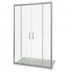 Душевая дверь Good Door Infinity WTW-TD-170-C-CH 170 профиль Хром стекло прозрачное