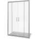 Душевая дверь Good Door Infinity WTW-TD-170-C-CH 170 профиль Хром стекло прозрачное