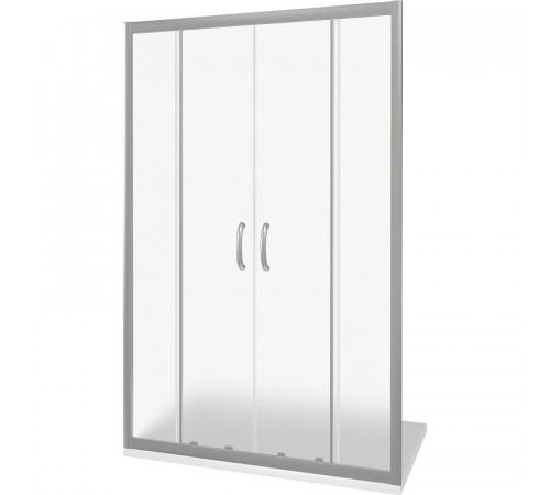 Душевая дверь Good Door Infinity WTW-TD-150-G-CH профиль Хром стекло Грейп