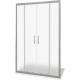 Душевая дверь Good Door Infinity WTW-TD-150-G-CH профиль Хром стекло Грейп