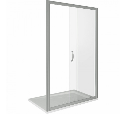 Душевая дверь Good Door Infinity WTW-110-C-CH 110 профиль Хром стекло прозрачное