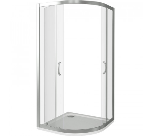 Душевой уголок Good Door Infinity R-100-С-CH 100x100 профиль Хром стекло прозрачное