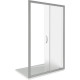 Душевая дверь в нишу Good Door Infinity WTW-130-C-CH 130 профиль Хром стекло прозрачное