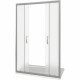 Душевая дверь Good Door Infinity WTW-TD-170-G-CH 170 профиль Хром стекло Грейп