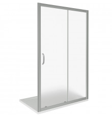 Душевая дверь Good Door Infinity WTW-140-G-CH 140 профиль Хром стекло Грейп