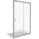 Душевая дверь Good Door Infinity WTW-140-G-CH 140 профиль Хром стекло Грейп