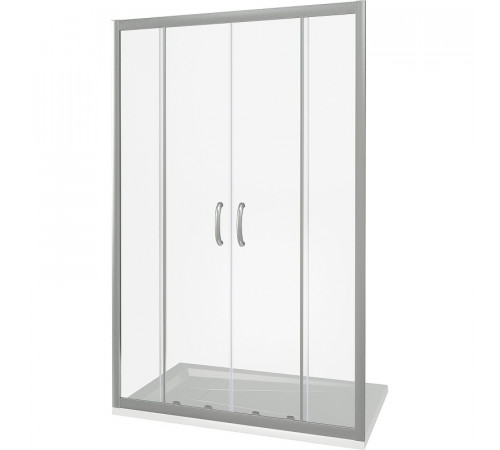 Душевая дверь Good Door Infinity WTW-TD-150-C-CH 150 профиль Хром стекло прозрачное