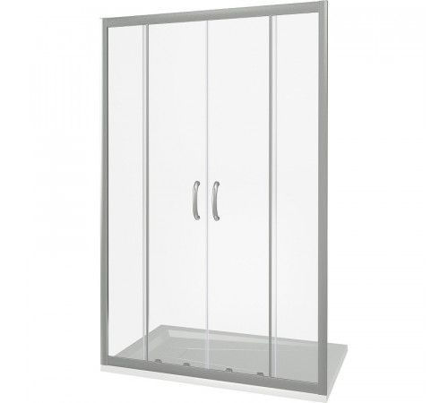 Душевая дверь Good Door Infinity WTW-TD-200-С-CH 200 профиль Хром стекло прозрачное