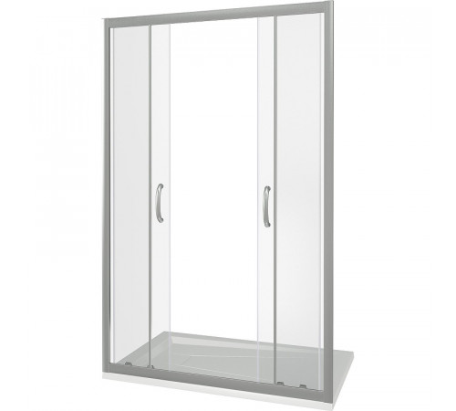 Душевая дверь Good Door Infinity WTW-TD-200-С-CH 200 профиль Хром стекло прозрачное