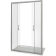 Душевая дверь Good Door Infinity WTW-TD-200-С-CH 200 профиль Хром стекло прозрачное