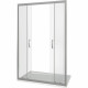 Душевая дверь Good Door Infinity WTW-TD-170-C-CH 170 профиль Хром стекло прозрачное