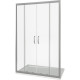 Душевая дверь Good Door Infinity WTW-TD-180-C-CH 180 профиль Хром стекло прозрачное