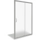 Душевая дверь в нишу Good Door Infinity WTW-130-G-CH 130 профиль Хром стекло матовое