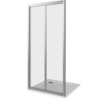 Душевая дверь Good Door Infinity SD-80-C-CH 80 профиль Хром стекло прозрачное