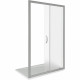 Душевая дверь Good Door Infinity WTW-140-G-CH 140 профиль Хром стекло Грейп