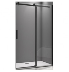 Душевая дверь в нишу Good Door Galaxy WTW-150-C-B 150 профиль Черный стекло прозрачное