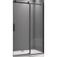 Душевая дверь в нишу Good Door Galaxy WTW-150-C-B 150 профиль Черный стекло прозрачное