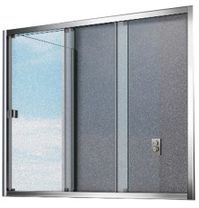 Шторка на ванну Good Door Screen WTW-170-G-CH 170 профиль Хром стекло матовое