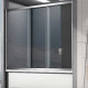 Шторка на ванну Good Door Screen WTW-160-C-CH 160 профиль Хром стекло прозрачное