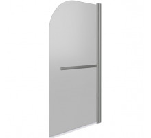 Шторка на ванну Good Door Screen H-HT-80-C-CH 80 профиль Хром стекло прозрачное
