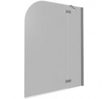 Шторка на ванну Good Door Screen 2Н-100-C-CH 100 профиль Хром стекло прозрачное